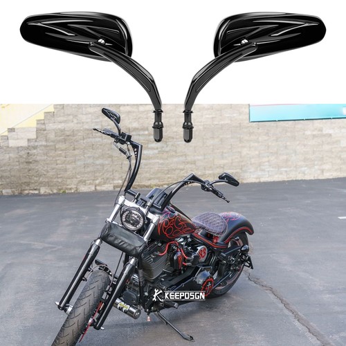 Motorcycle side mirrors - side,
