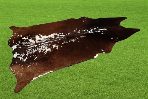 100 genuine cow hide rug - cow, area
