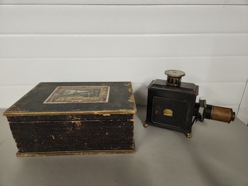 1800s antique laterna - laterna, magica