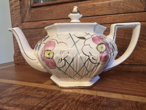 Vintage arthur wood hand - wood,
