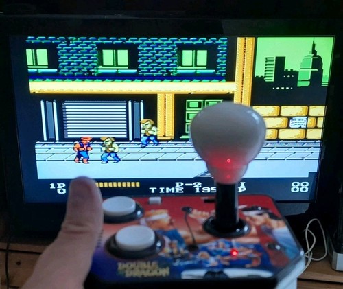Double dragon plug play tv - double, &