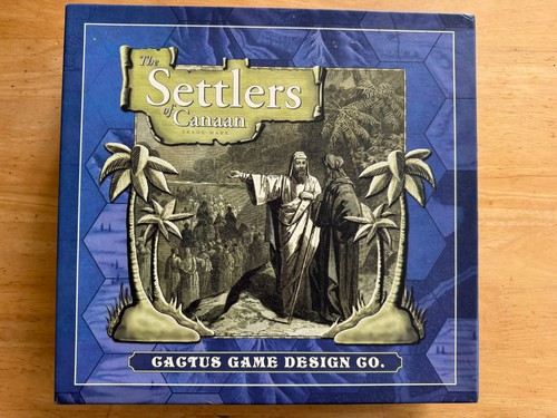 The settlers canaan - settlers,