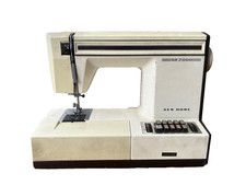 New Home Sewing Machine Model SR2000 working but with no pedal controlller