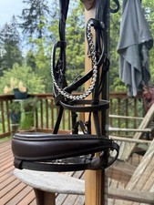 SOLO EQUINE Brown Cob Dressage