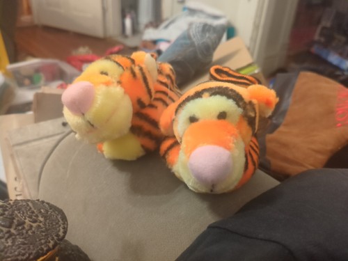 Vtg tigger slippers toddler - vtg,