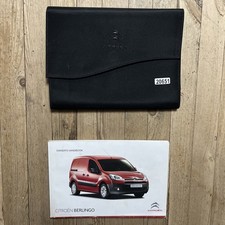 08-14 CITROEN BERLINGO OWNERS
