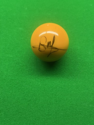 Brendan moore signed yellow - brendan,