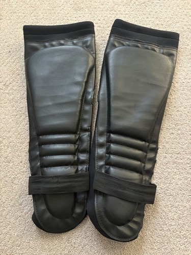 Pro wrestling kick pads black - wrestling,