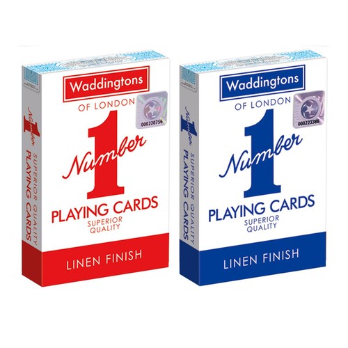 Classic twin pack - twin, waddingtons