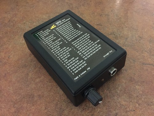 Morse code practice oscillator - code,