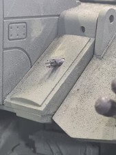 1/16 Challenger 2 Henglong co-ax machine gun 3D resin printed