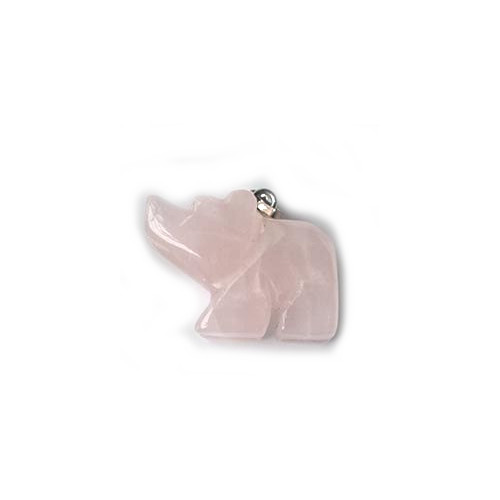 Cute bear quartz natural - natural, stone