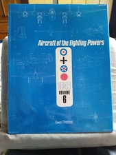 AIRCRAFT OF THE FIGHTING POWERS by Owen Thetford Publ 1946(Facs.Ed 1980).Vol.6.