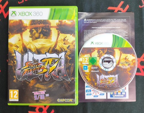 Ultra street fighter xbox - fighter, 4