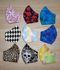 ADULT Ladies Men Face Mask