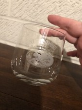 Southern Comfort Bourbon Glass With Rounded Bottom perfect for Christmas 