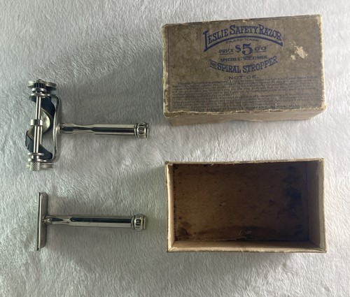 Antique vintage leslie safety - leslie,