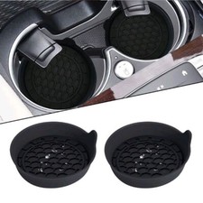 Car Cup Holder Anti Slip Insert Coasters Pad Mat Vehicle Interior Accessories