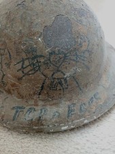 British Brodie Steel Helmet