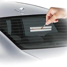 Repair Broken Car Rear Window