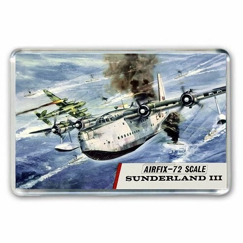 Airfix sunderland sea plane - sunderland,