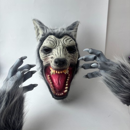 Cosplay werewolf wolf - werewolf, full