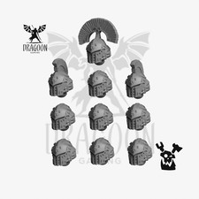 Space Knight Roman Themed