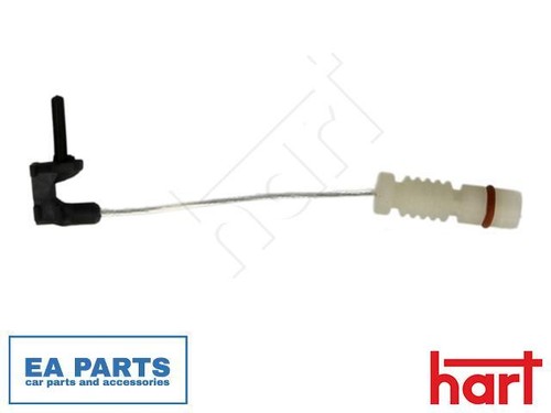 Warning contact brake pad - warning,