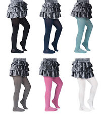 Girls' Satin De Luxe Tights