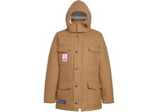 NWT $1,949 Canada Goose x OVO Banff Parka Camel Loro Piana Fabric SMALL