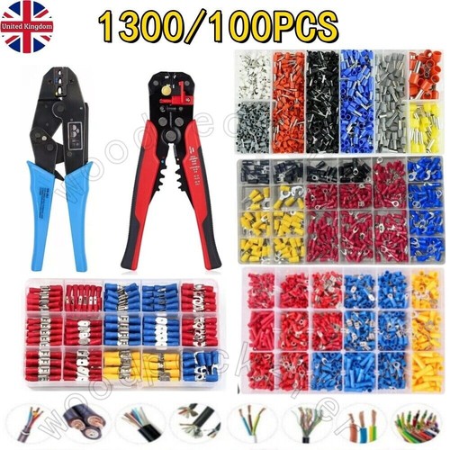 1300pcs assorted electrical - assorted,