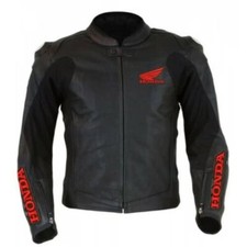 Honda new black leather - new,
