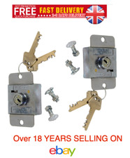 GARADOR MK3c Westland GARAGE DOOR parts spares ZA Cabinet Latch Locker Lock Keys