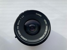 Canon FD 35mm F3.5 Breechlock