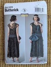 Butterick B6399 Making History