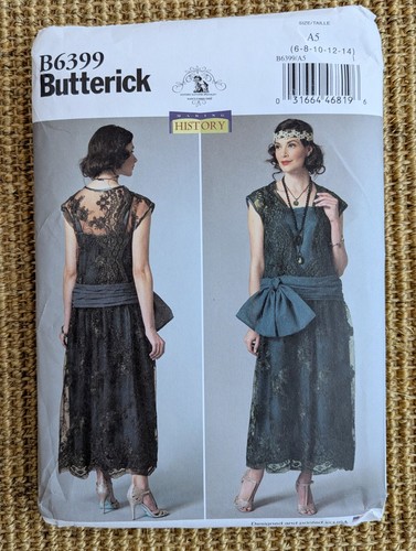 Butterick b6399 making history - butterick,