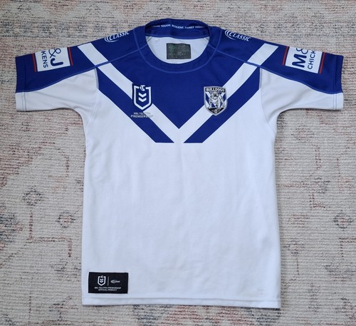 Canterbury bulldogs nrl jersey - canterbury,