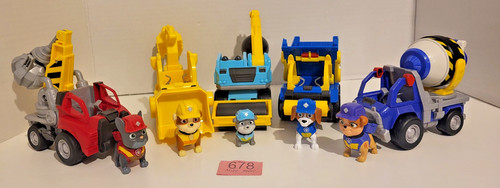 Paw patrol rubble crew - paw, &