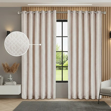 Jacquard SOHO Curtains Fully