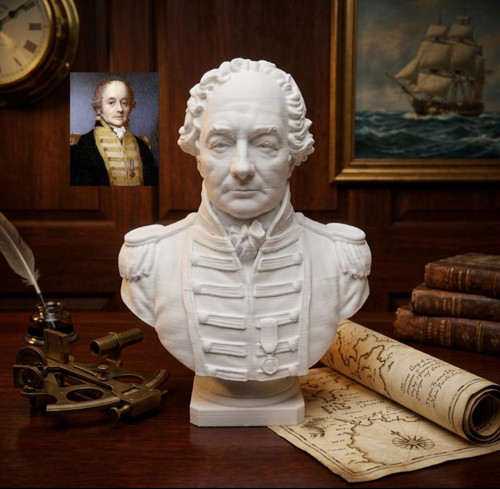 Vice admiral william bligh - vice-admiral,