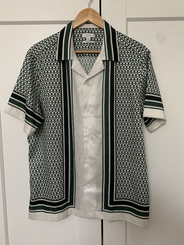 Men reiss cuban shirt - men’s,