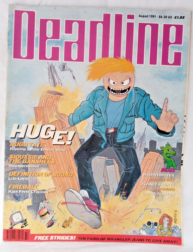 Deadline comic magazine 32 - comic, #32