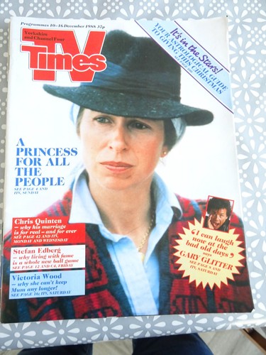Times magazine dec 10th - tv,