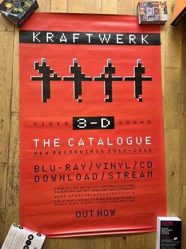 Kraftwerk giant poster - poster,