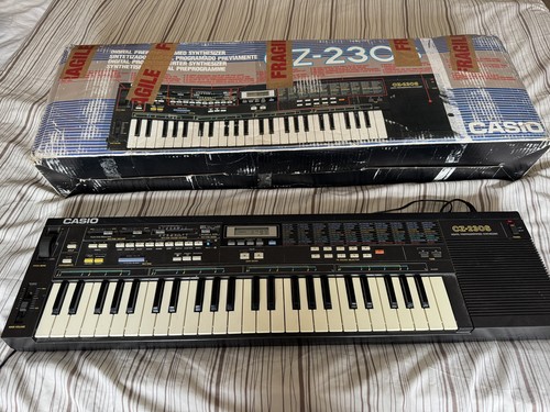 Casio 230s phase distortion - casio,