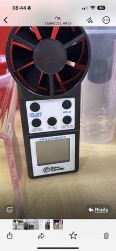 Anemometer wind speed hand - anemometer,
