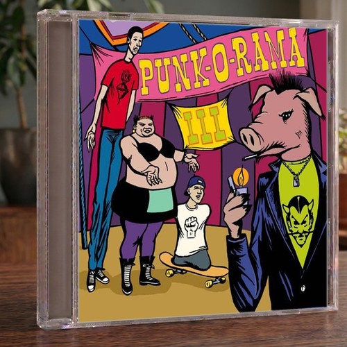 Nofx punk rama vol - punk-o-rama,, 3