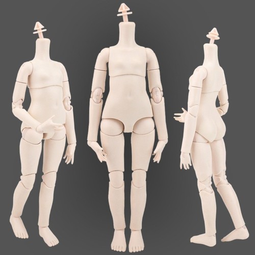 White skin movable - skin, dolls