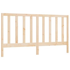 Solid Wood Pine Bed Headboard