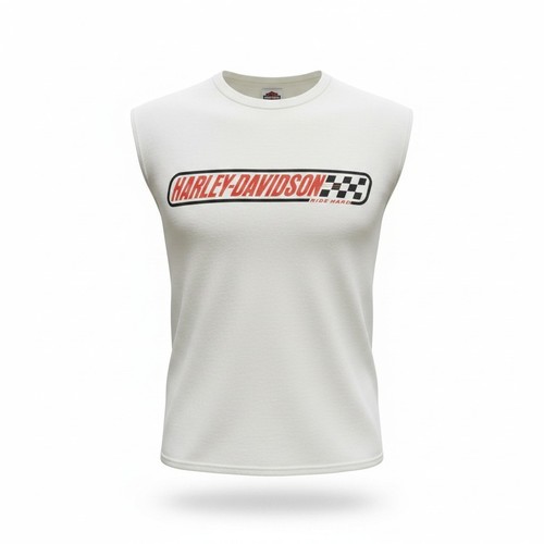 Harley davidson white graphic - harley-davidson,